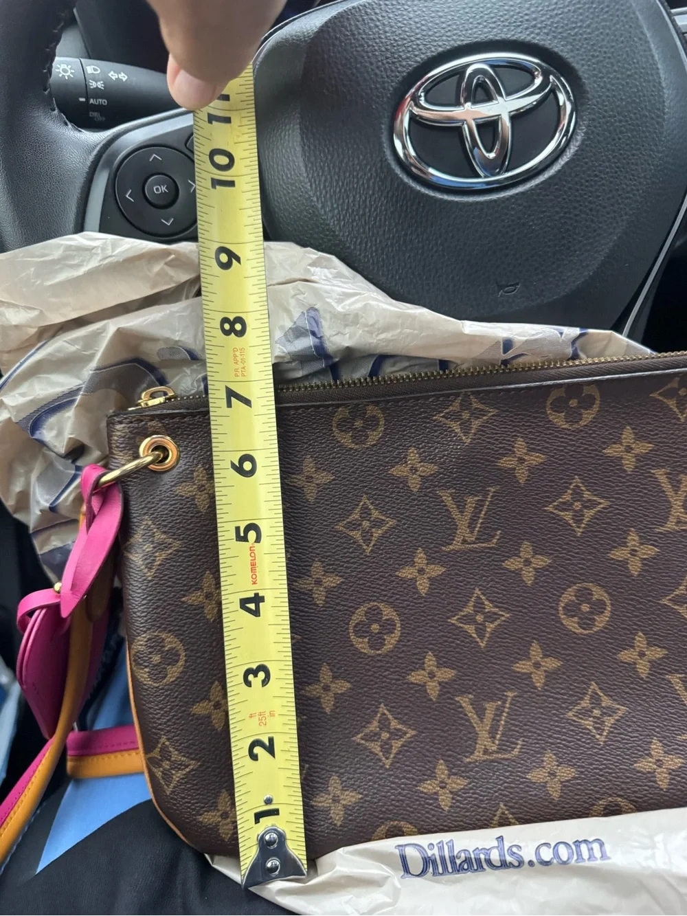 Louis Vuitton Brown Monogram Lorette Crossbody bag